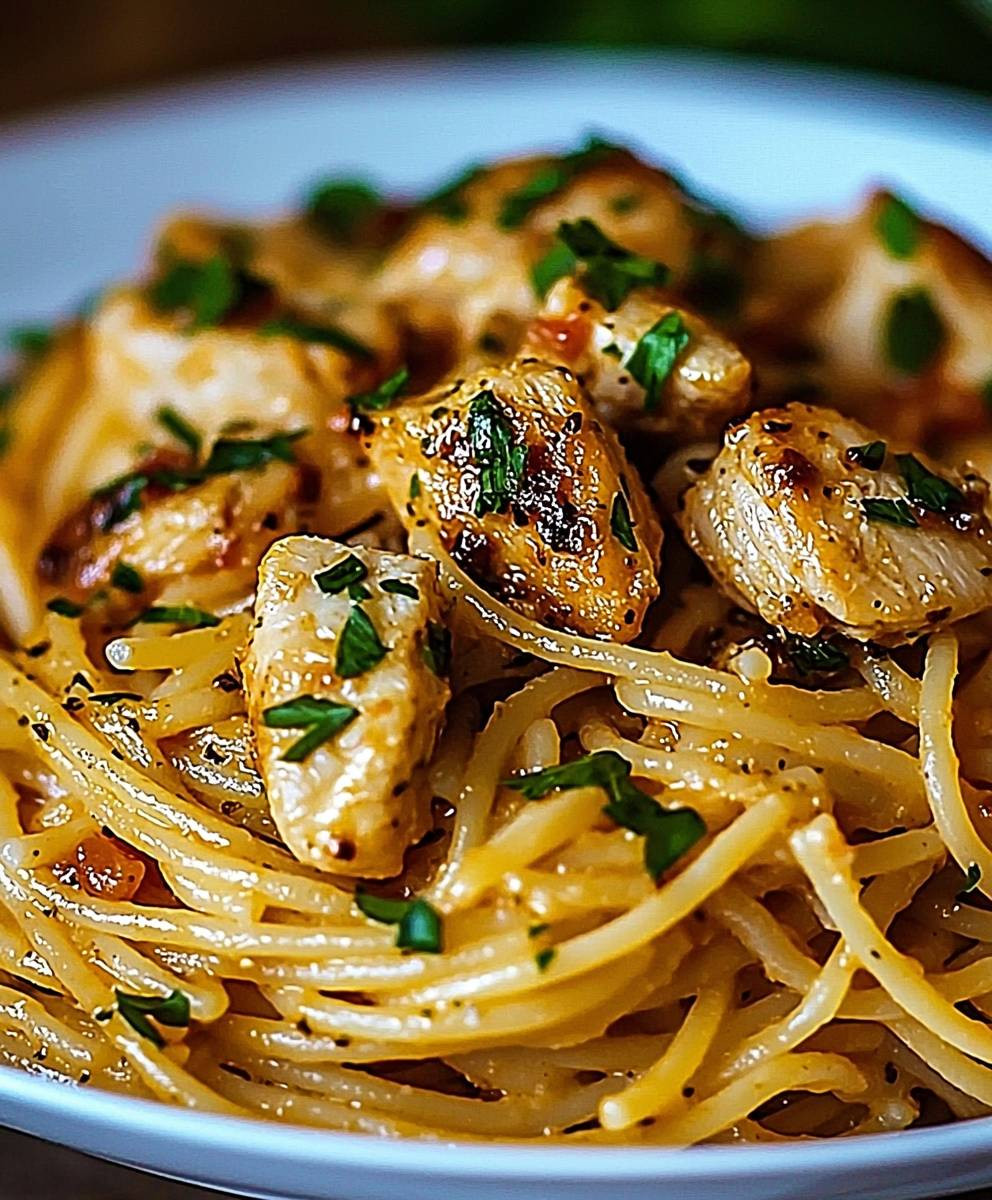 Monterey Chicken Pasta