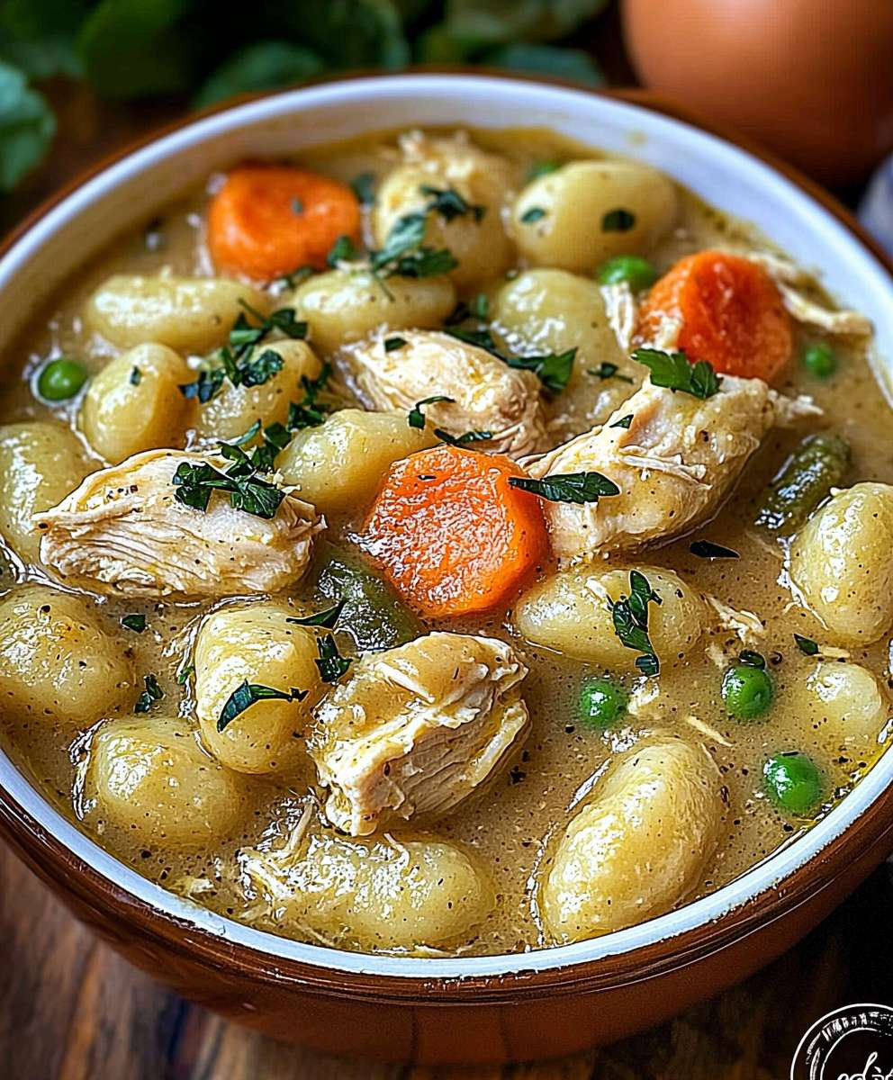 One Pot Gnocchi Chicken Dish