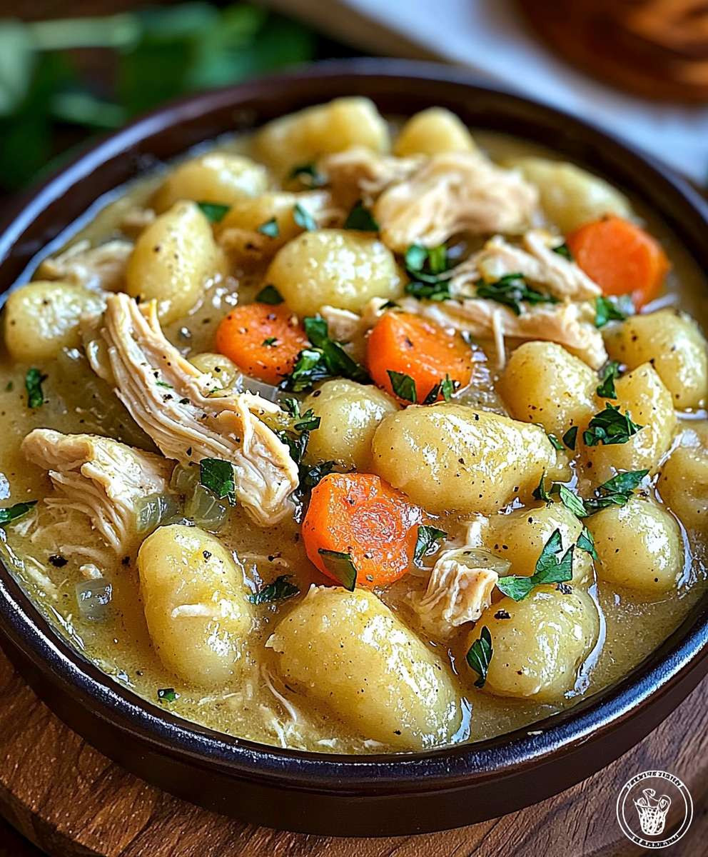 One Pot Gnocchi Chicken Dish