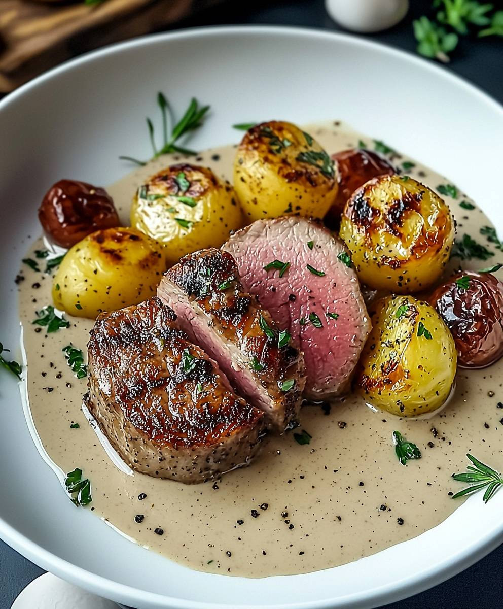 Pork Tenderloin Dijon Sauce