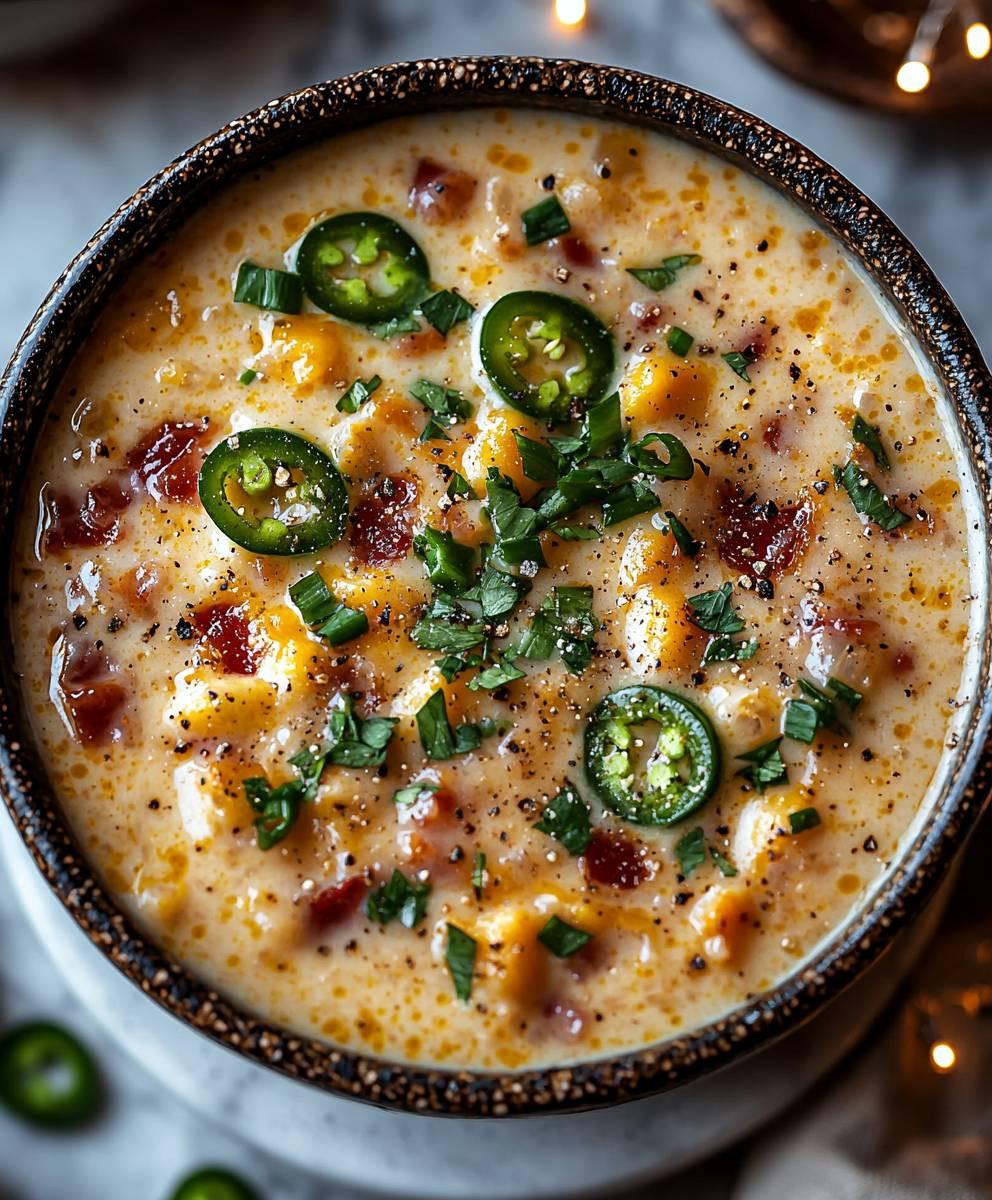 Jalapeno Popper Soup Ideas