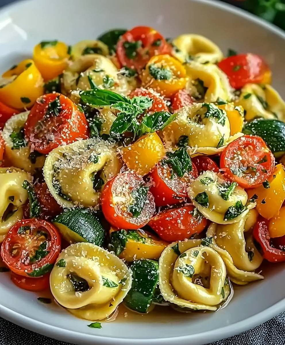 Tortellini Summer Veggies