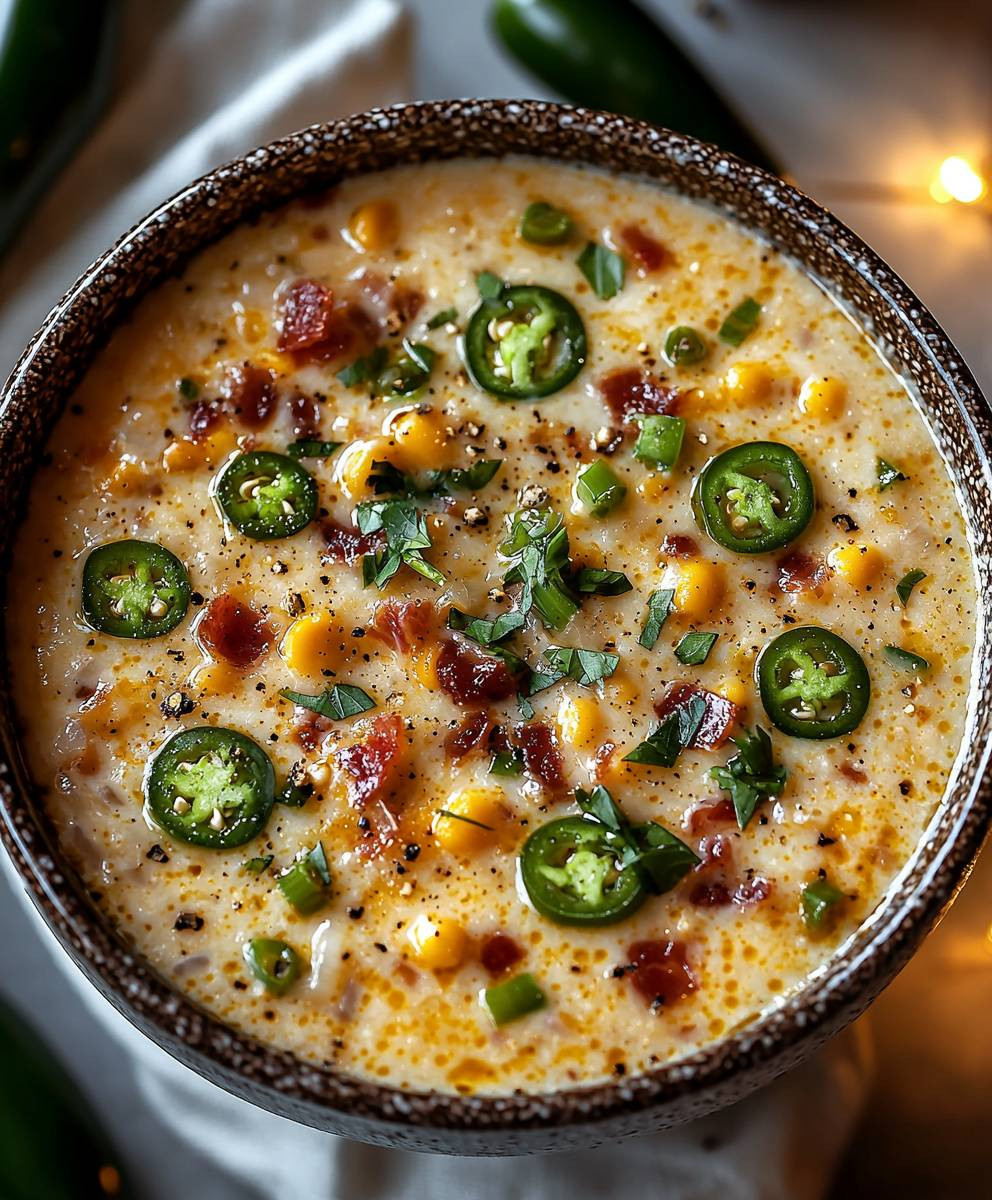 Jalapeno Popper Soup Ideas