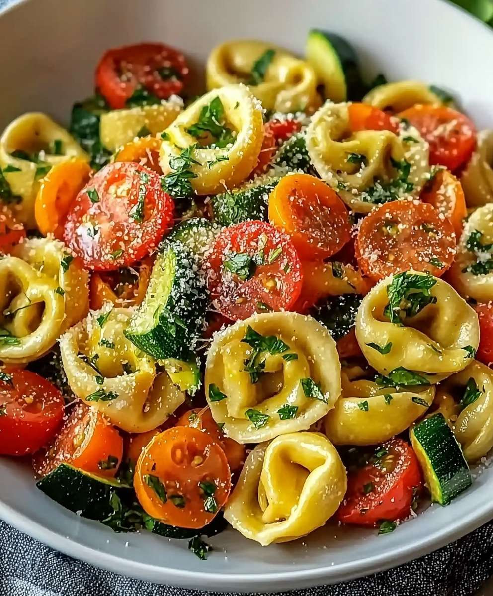 Tortellini Summer Veggies