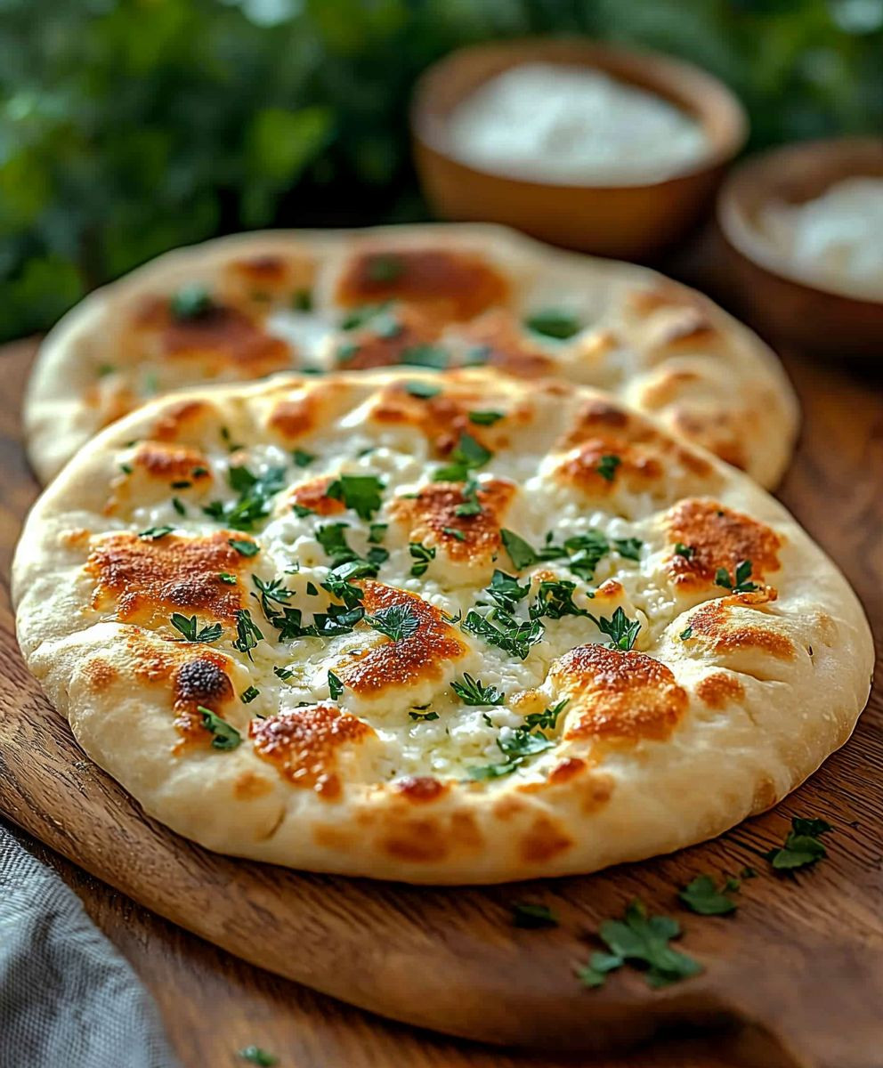 Cottage Cheese Flatbread