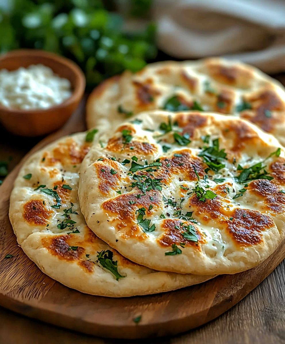 Cottage Cheese Flatbread
