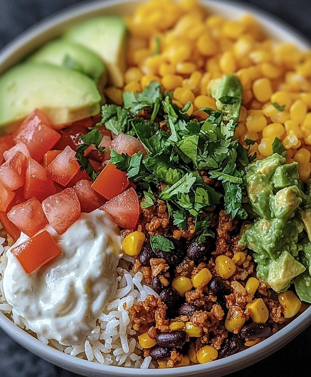 Taco Rice Bowl