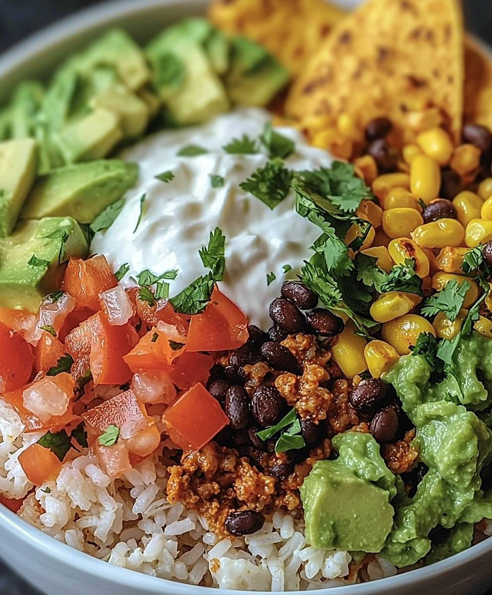 Taco Rice Bowl