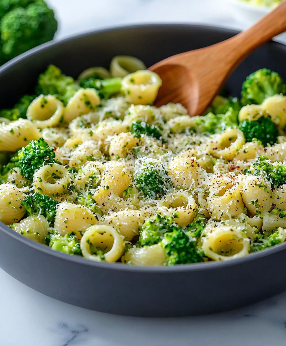 Healthy Broccoli Pasta