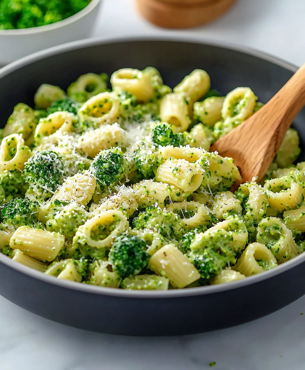 Healthy Broccoli Pasta