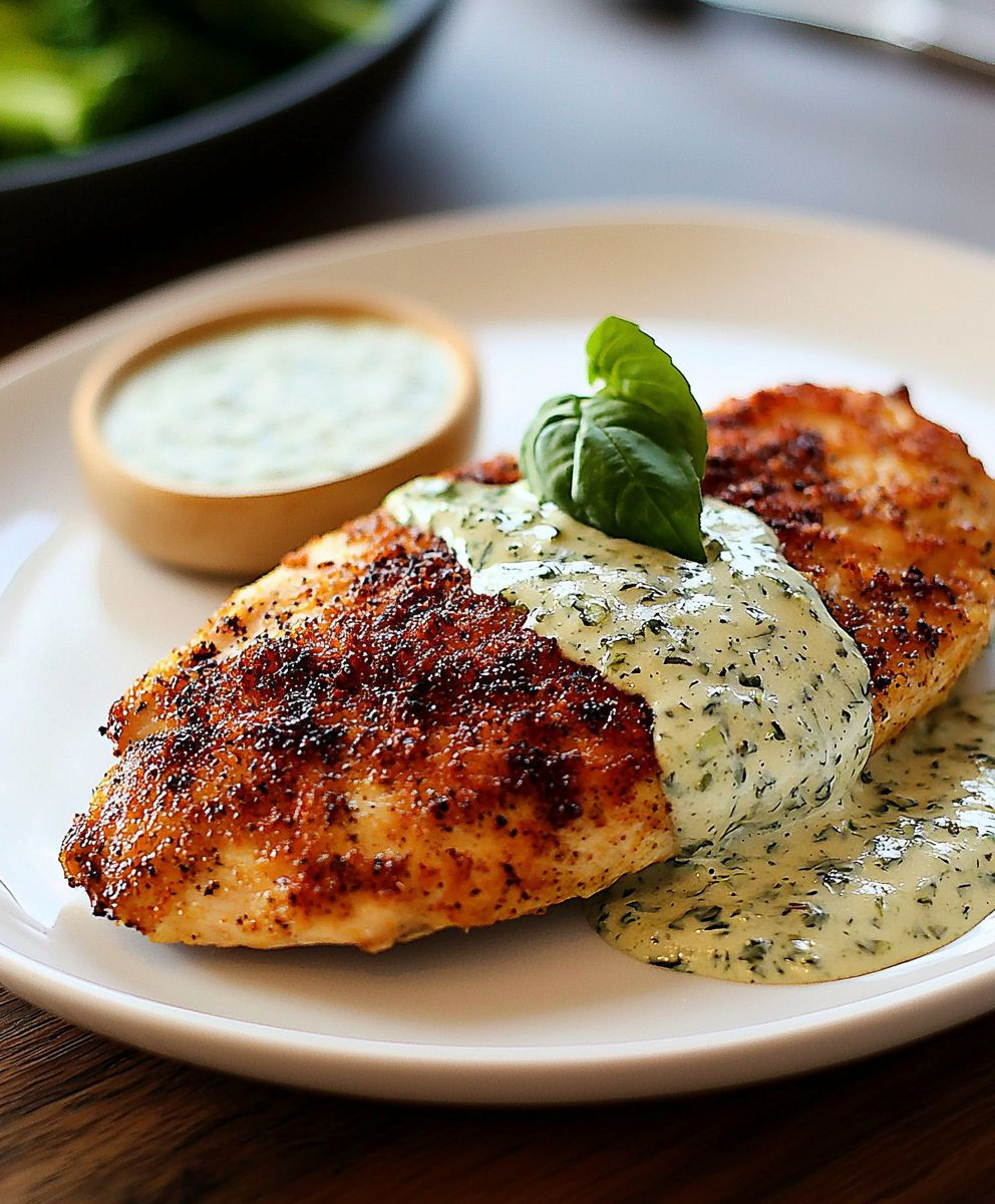 Basil Cream Chicken