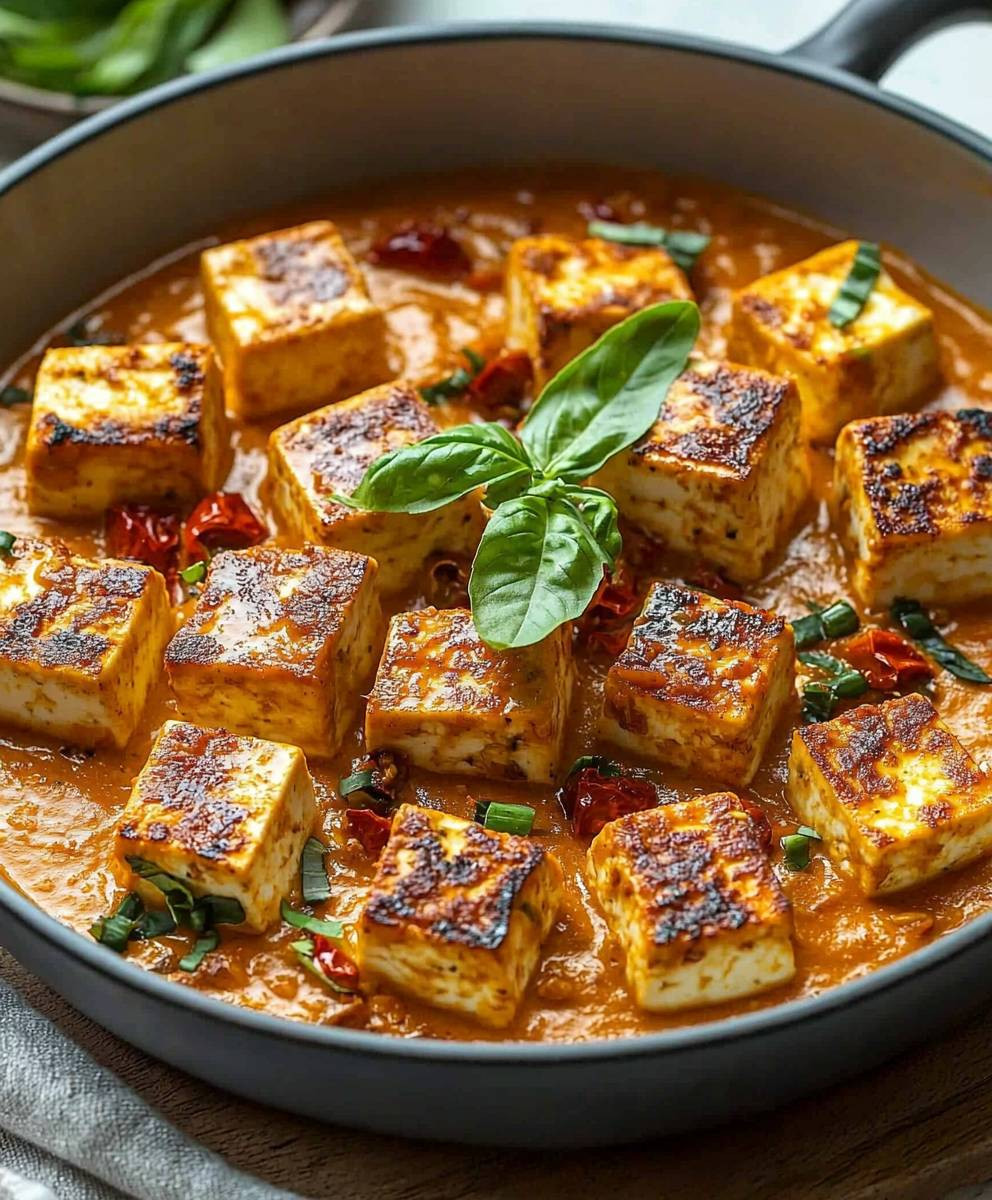 Creamy Marry Me Tofu