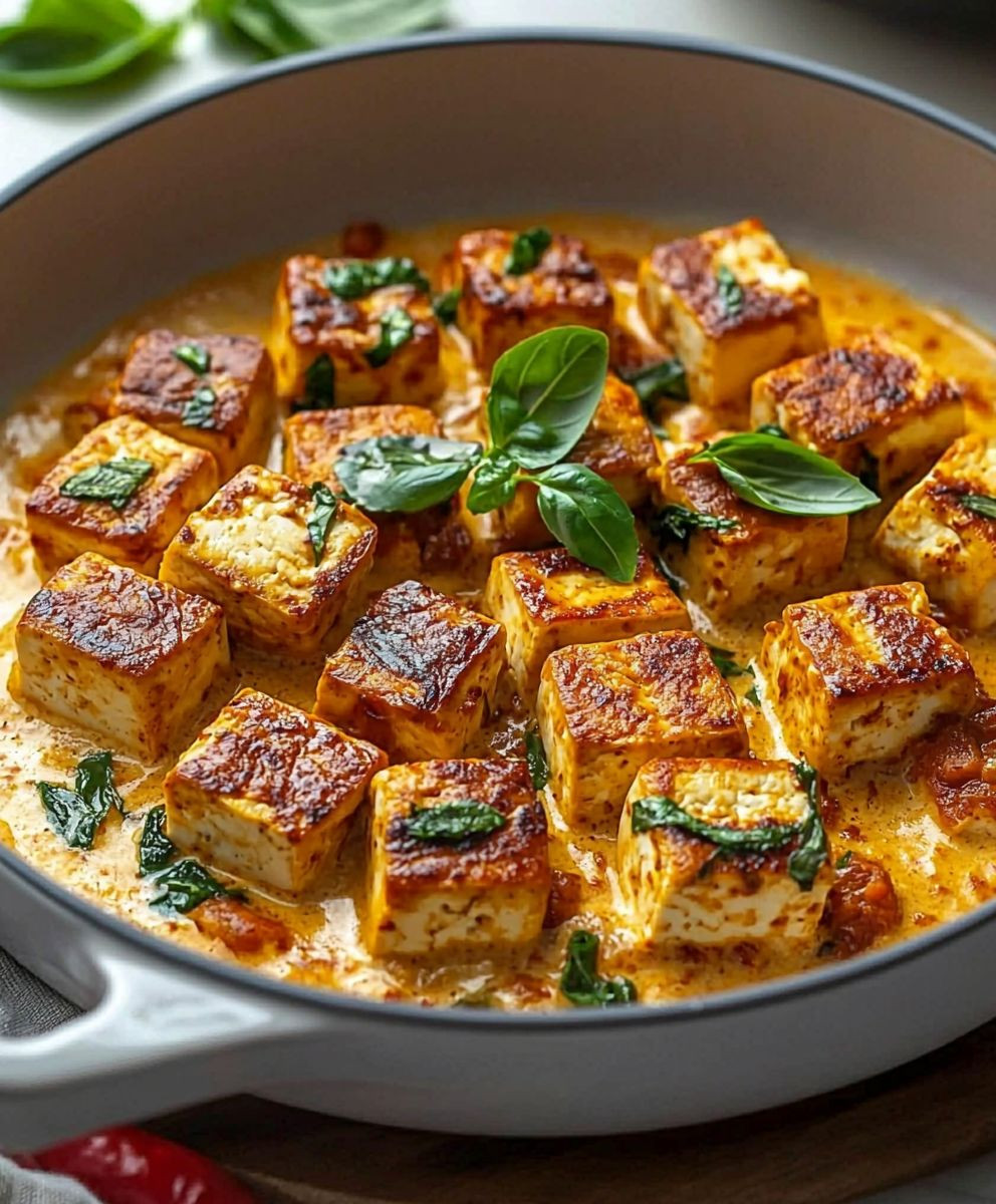 Creamy Marry Me Tofu