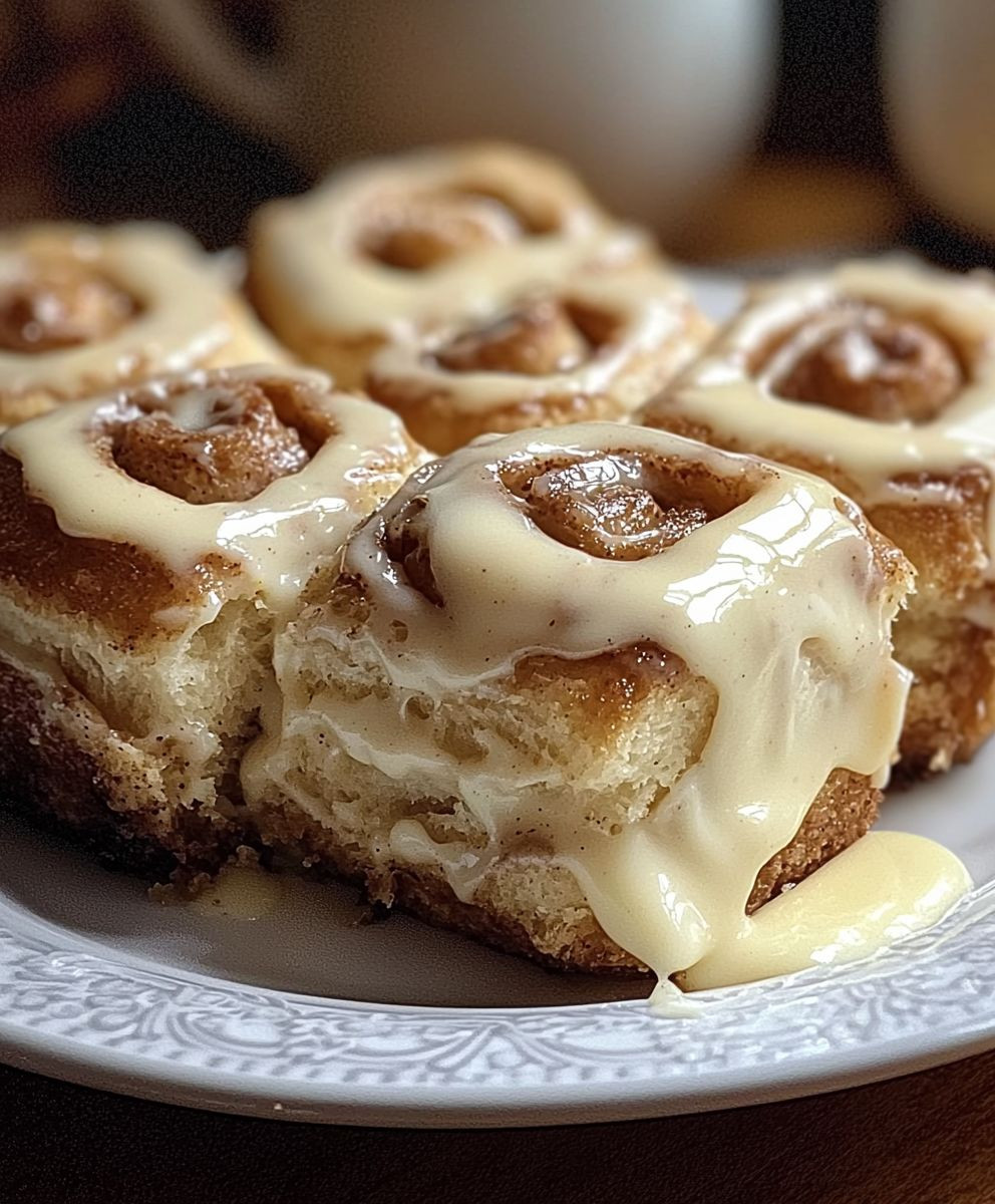 Kings Hawaiian Cinnamon Rolls