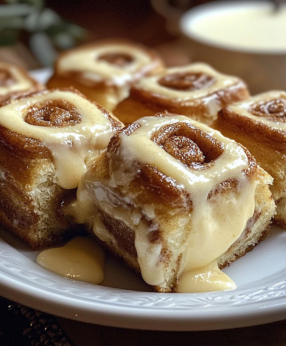 Kings Hawaiian Cinnamon Rolls
