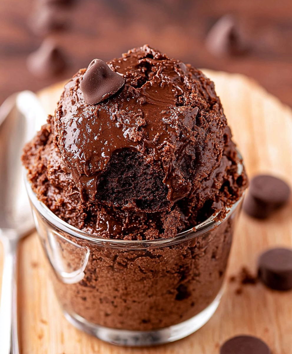 Edible Brownie Batter