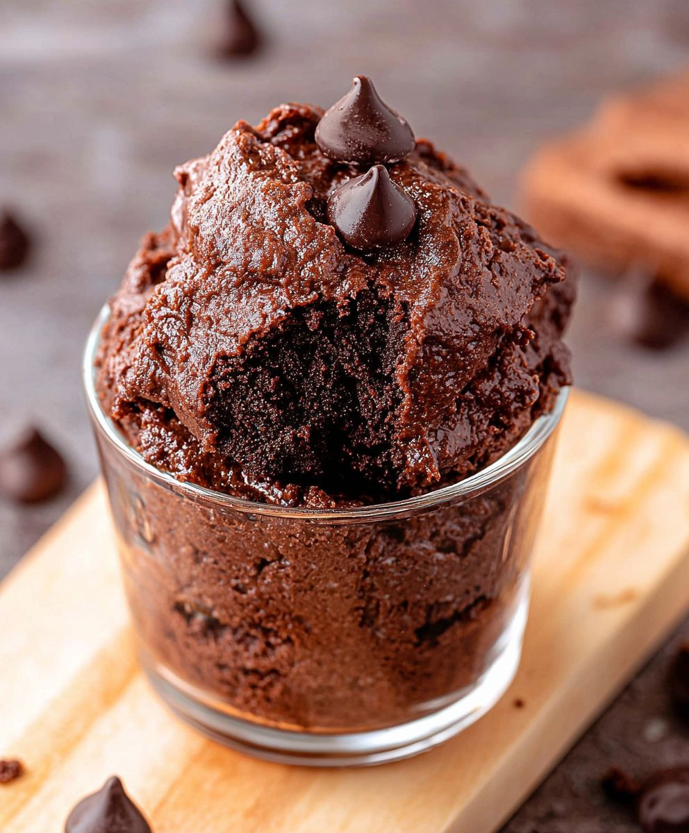 Edible Brownie Batter
