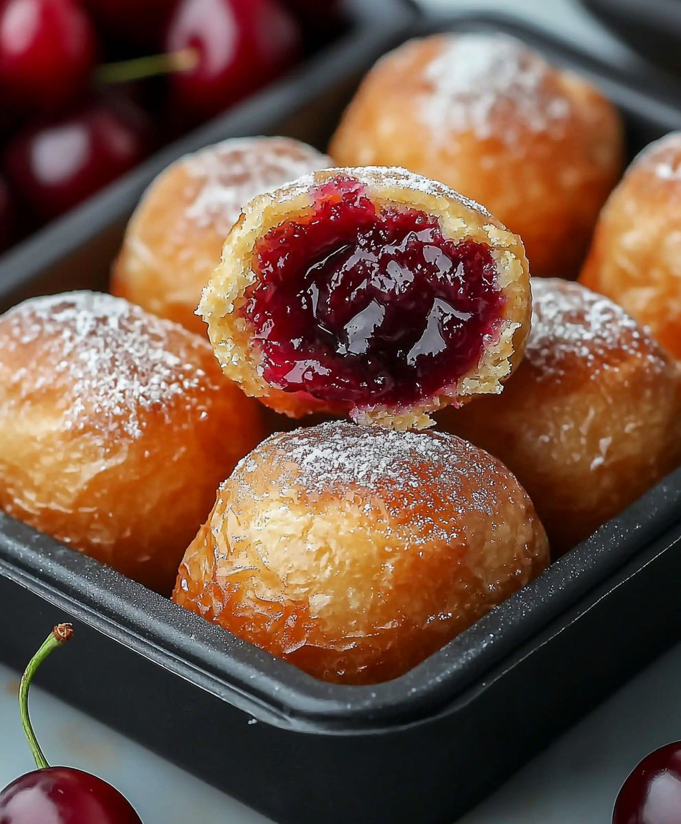 Cherry Pie Bites