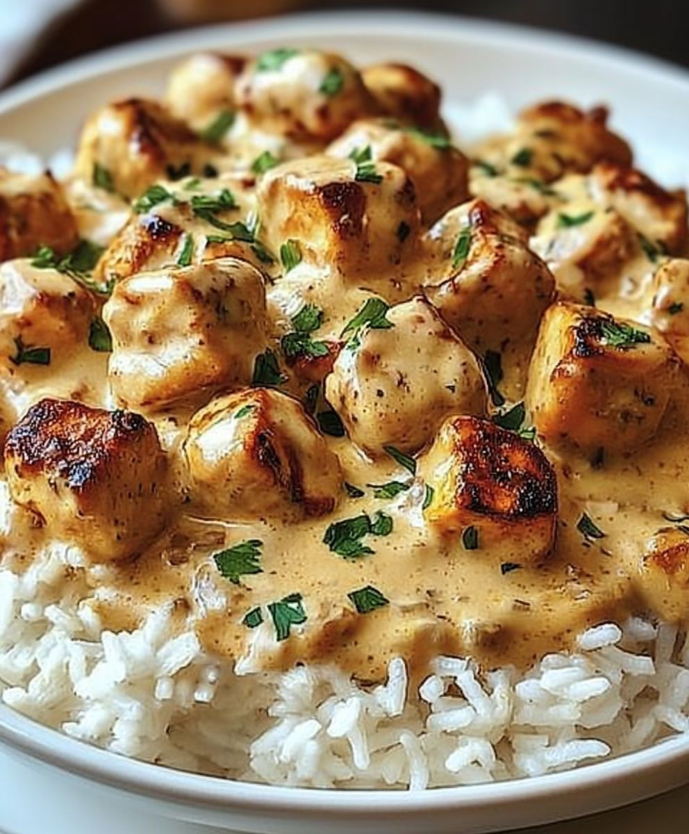 Creamy Smothered Chicken