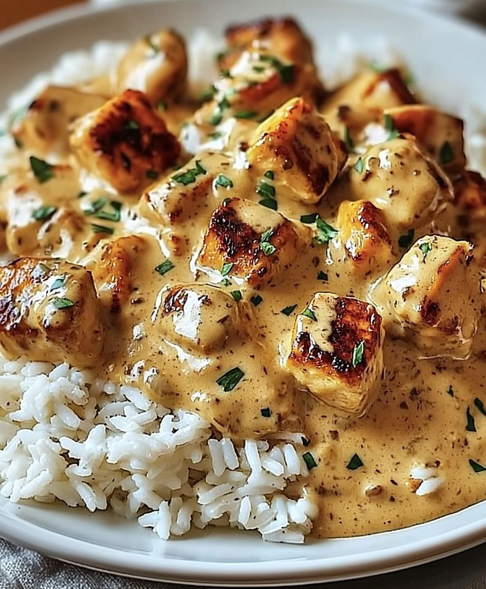 Creamy Smothered Chicken