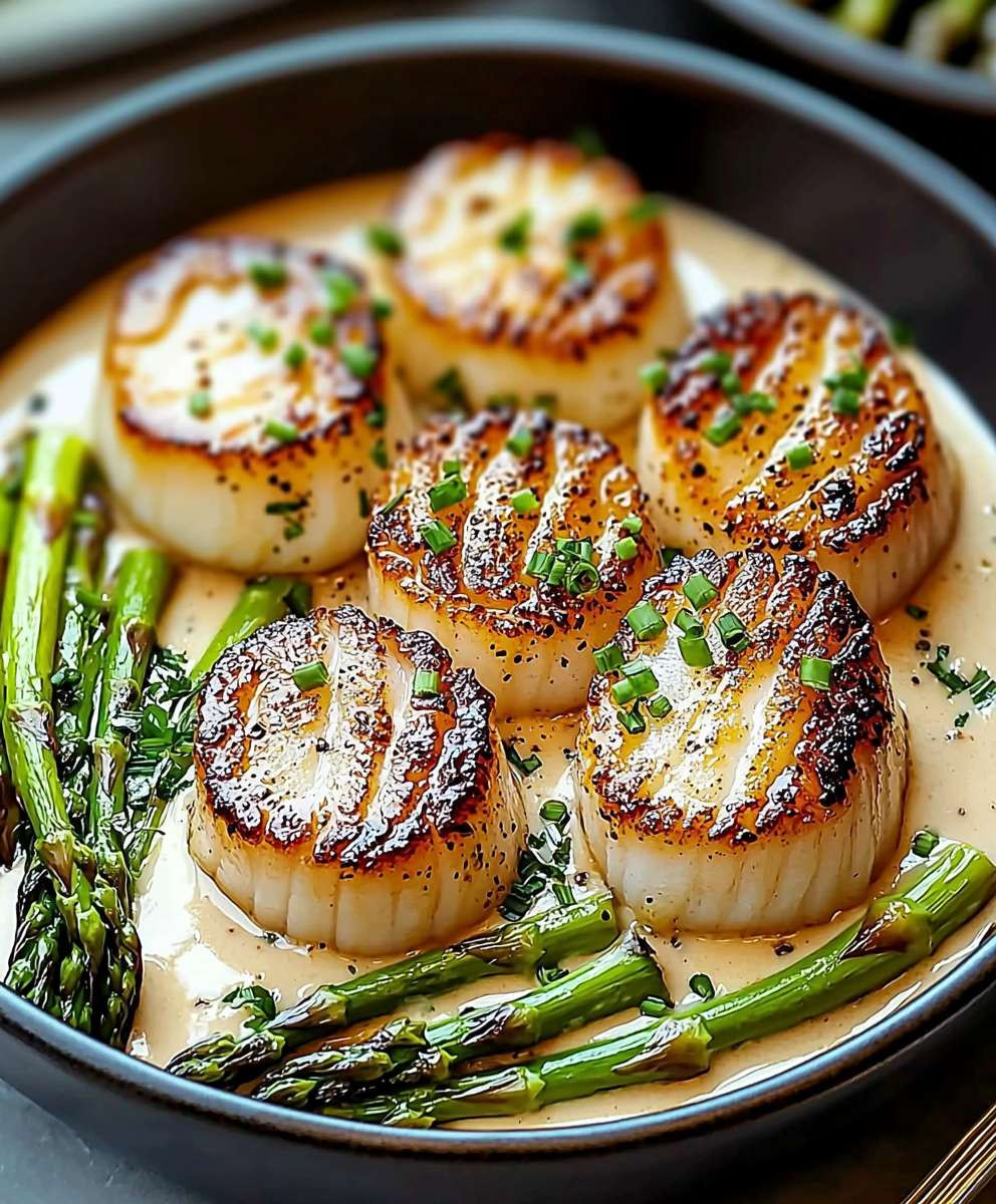 Seared Scallop Bowls