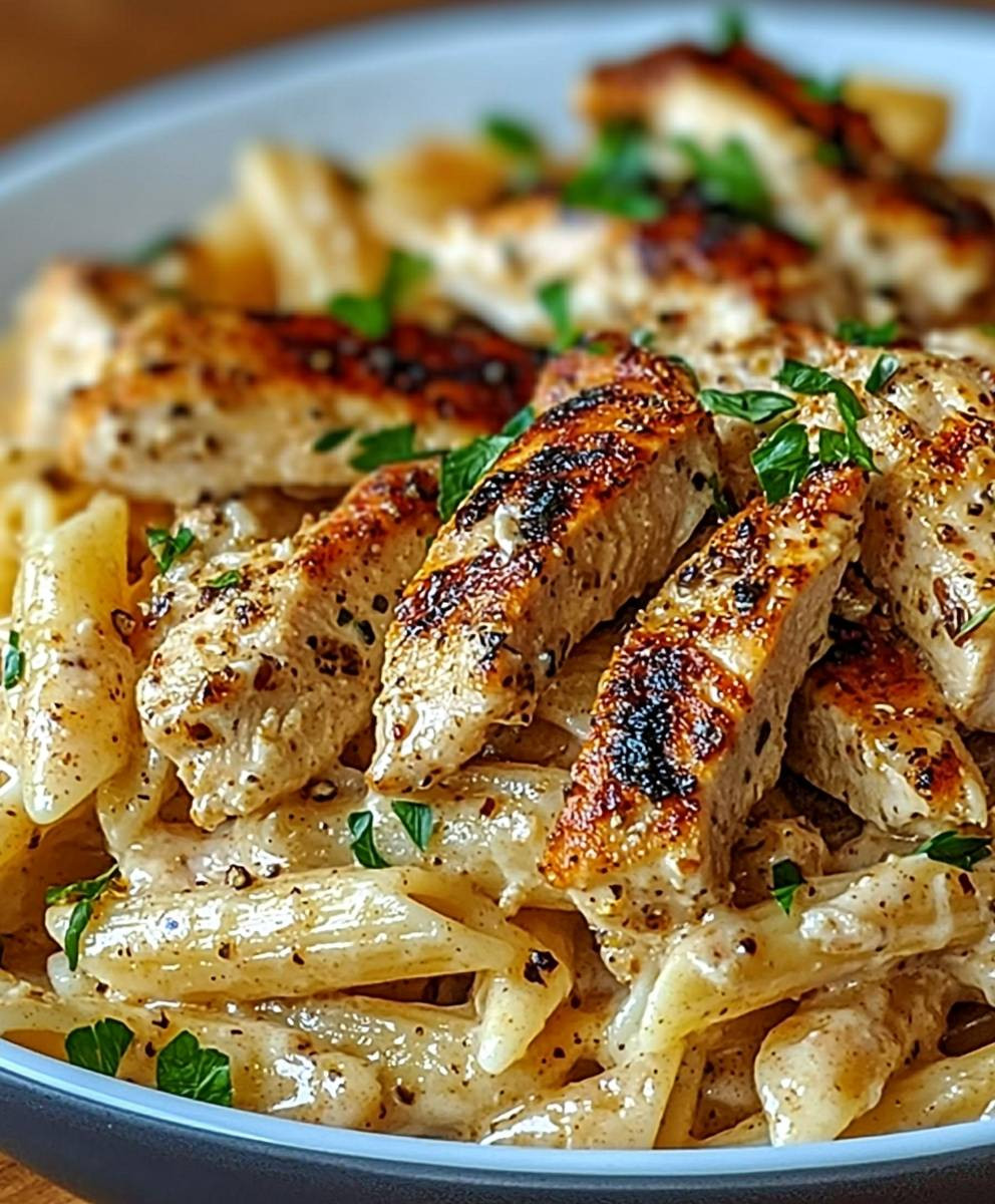 Cajun Chicken Pasta