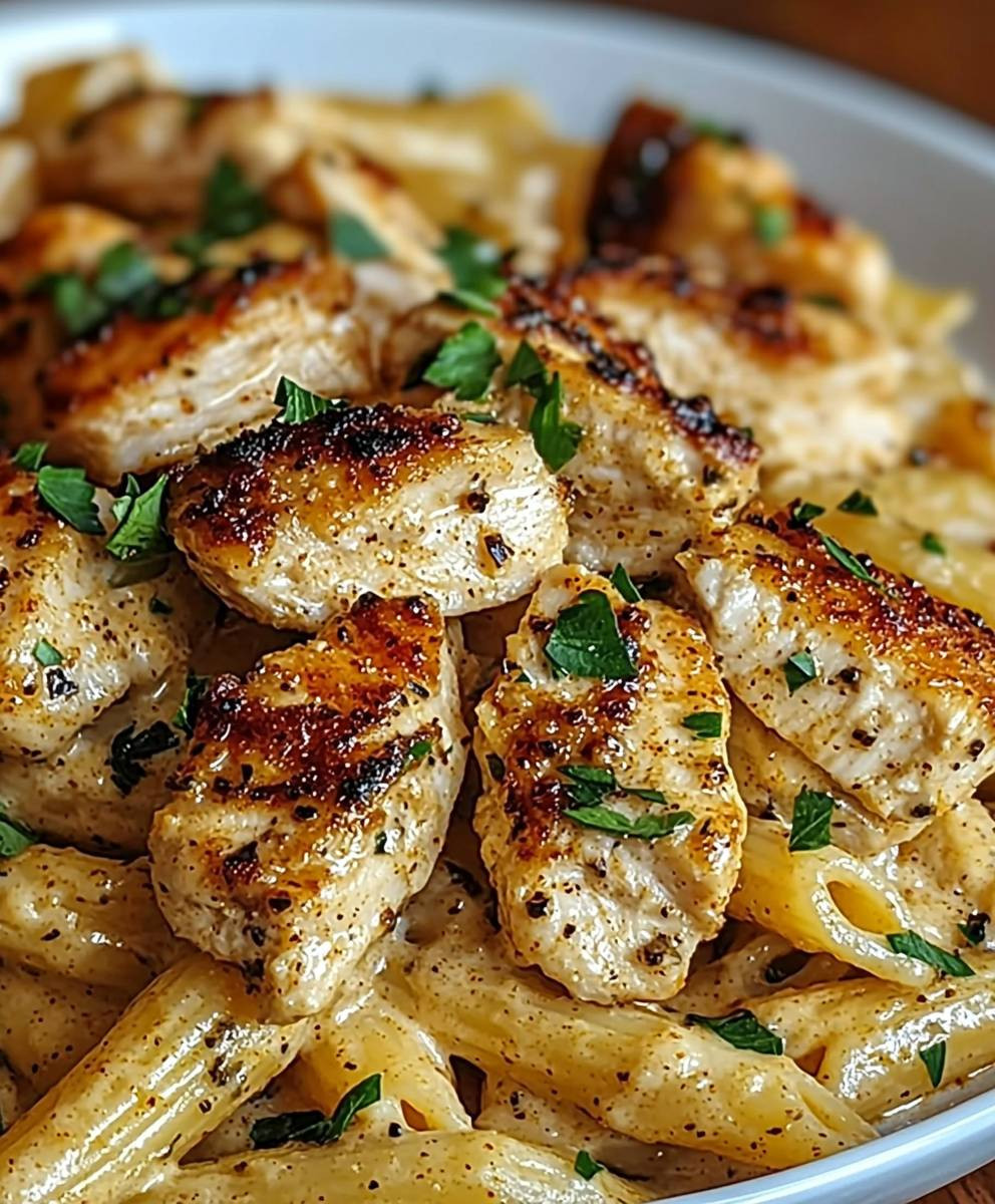 Cajun Chicken Pasta