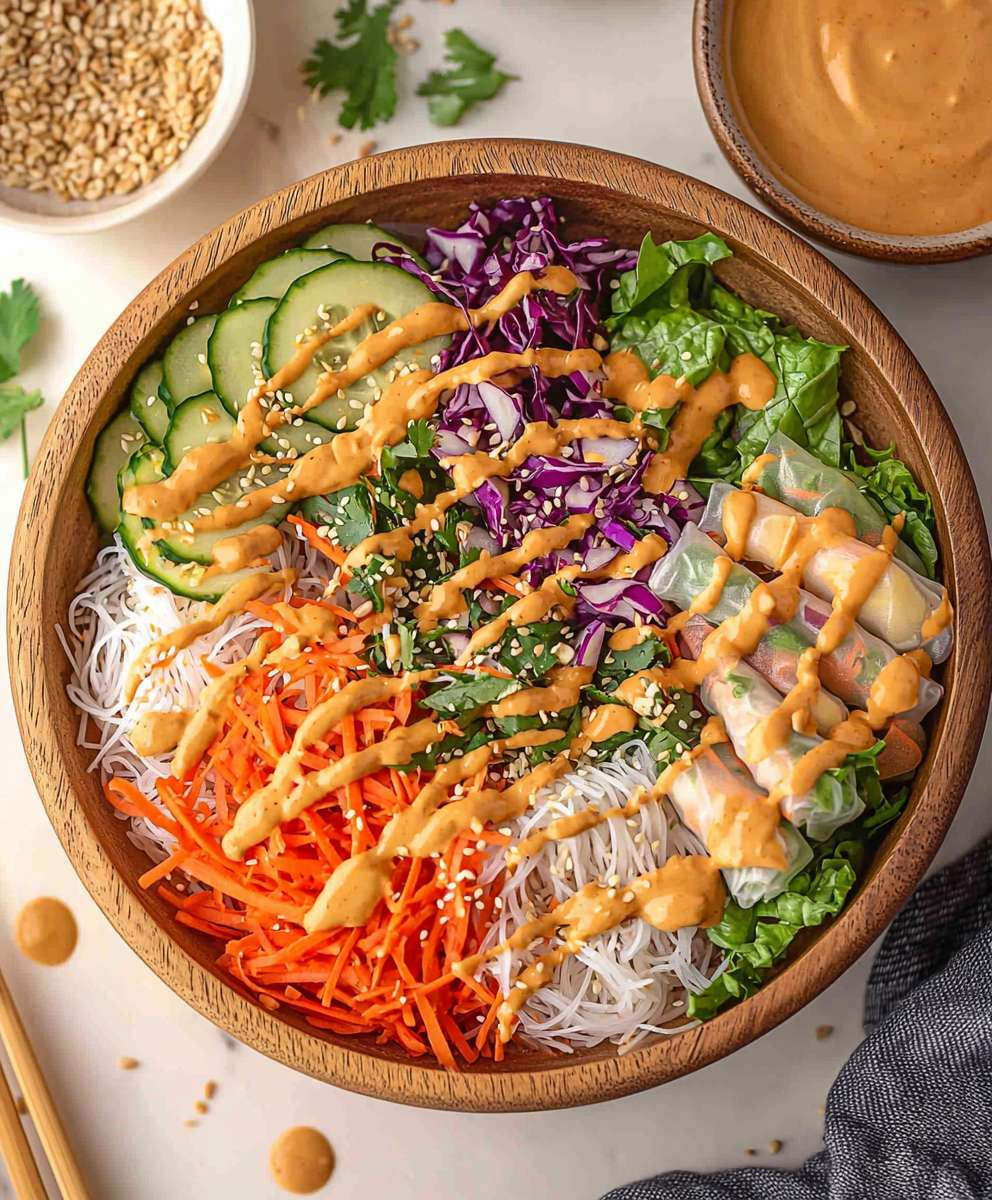Spring Roll Salad