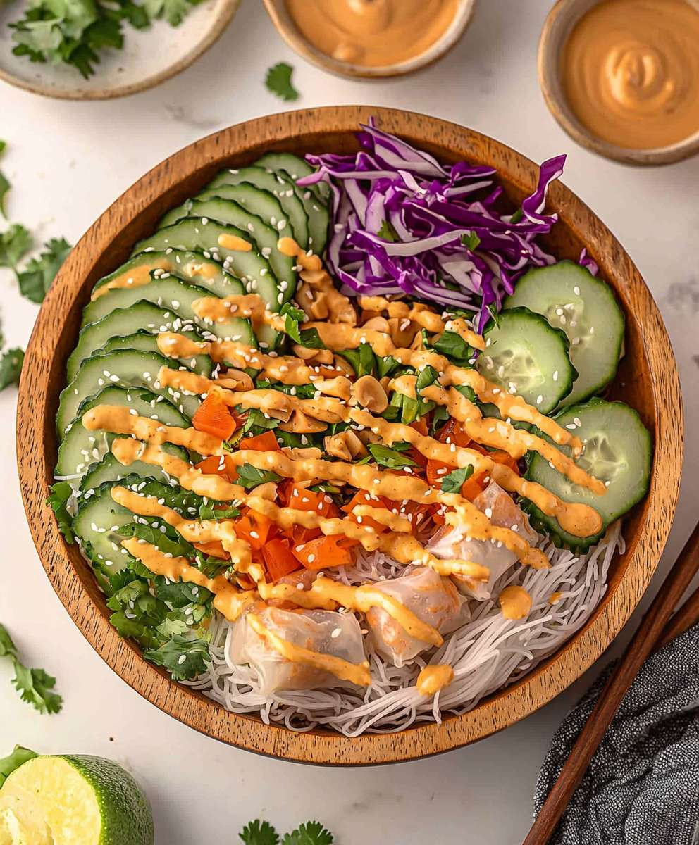 Spring Roll Salad