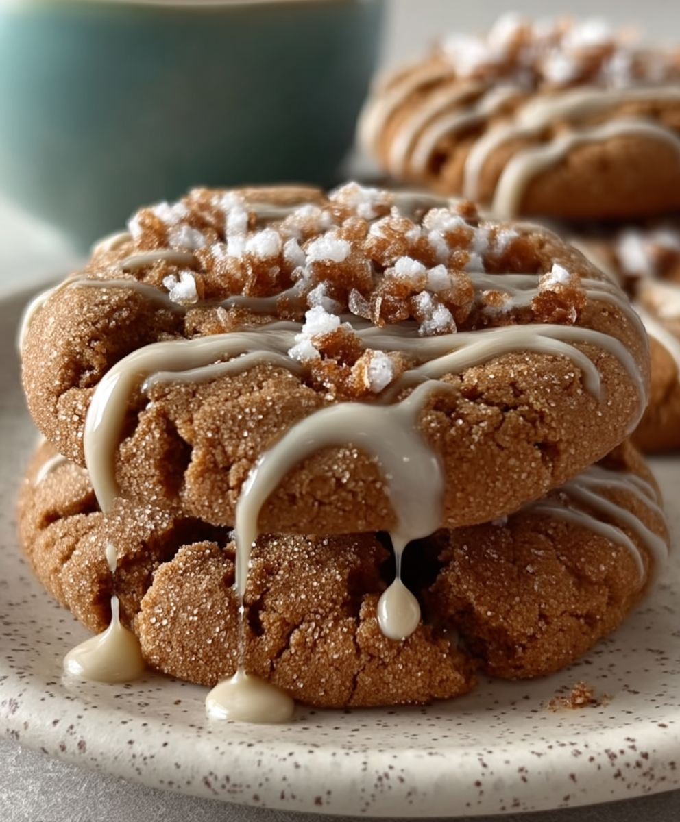 Gilmore Girls coffee cake cookies