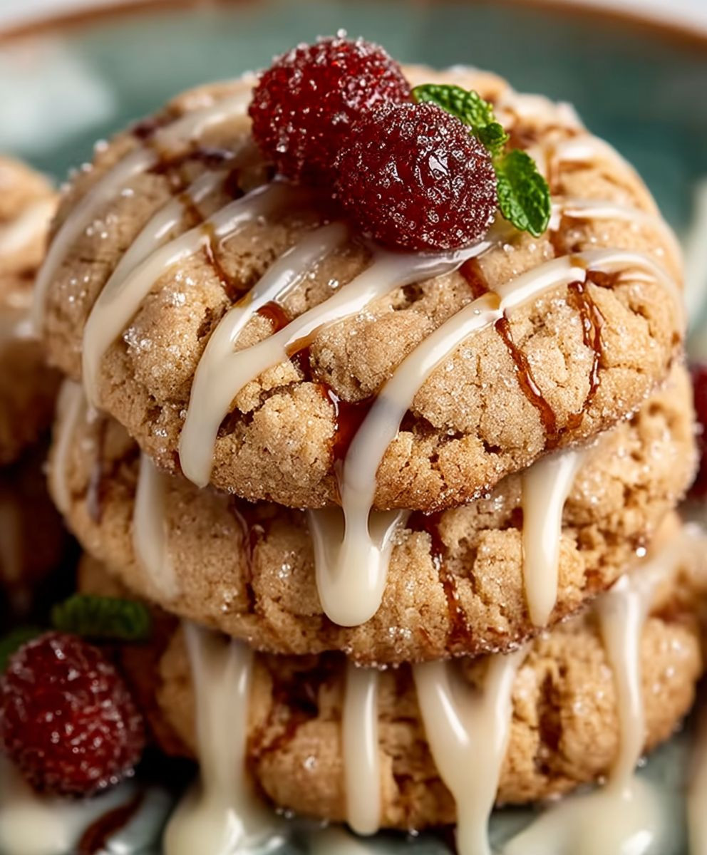 Maple soft cookies