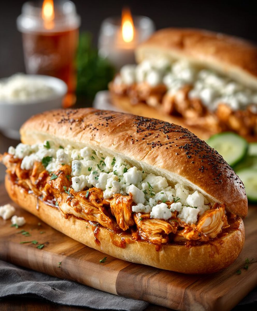 Buffalo Chicken Cheesesteak