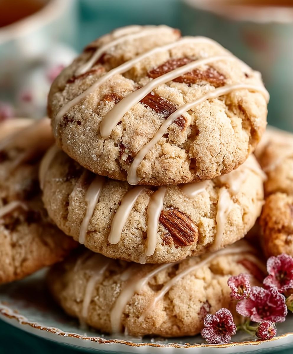 Maple soft cookies