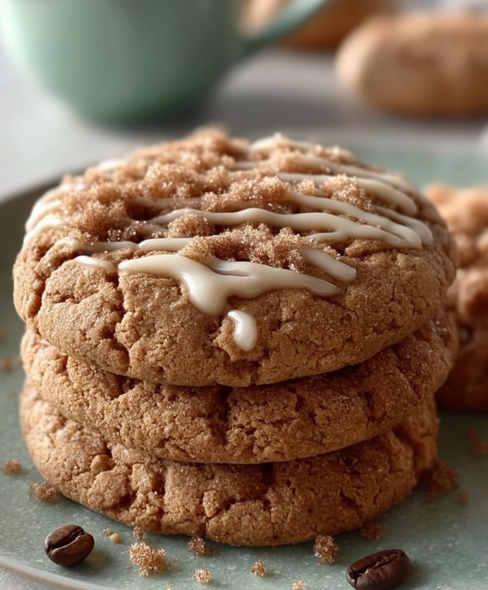 Gilmore Girls coffee cake cookies
