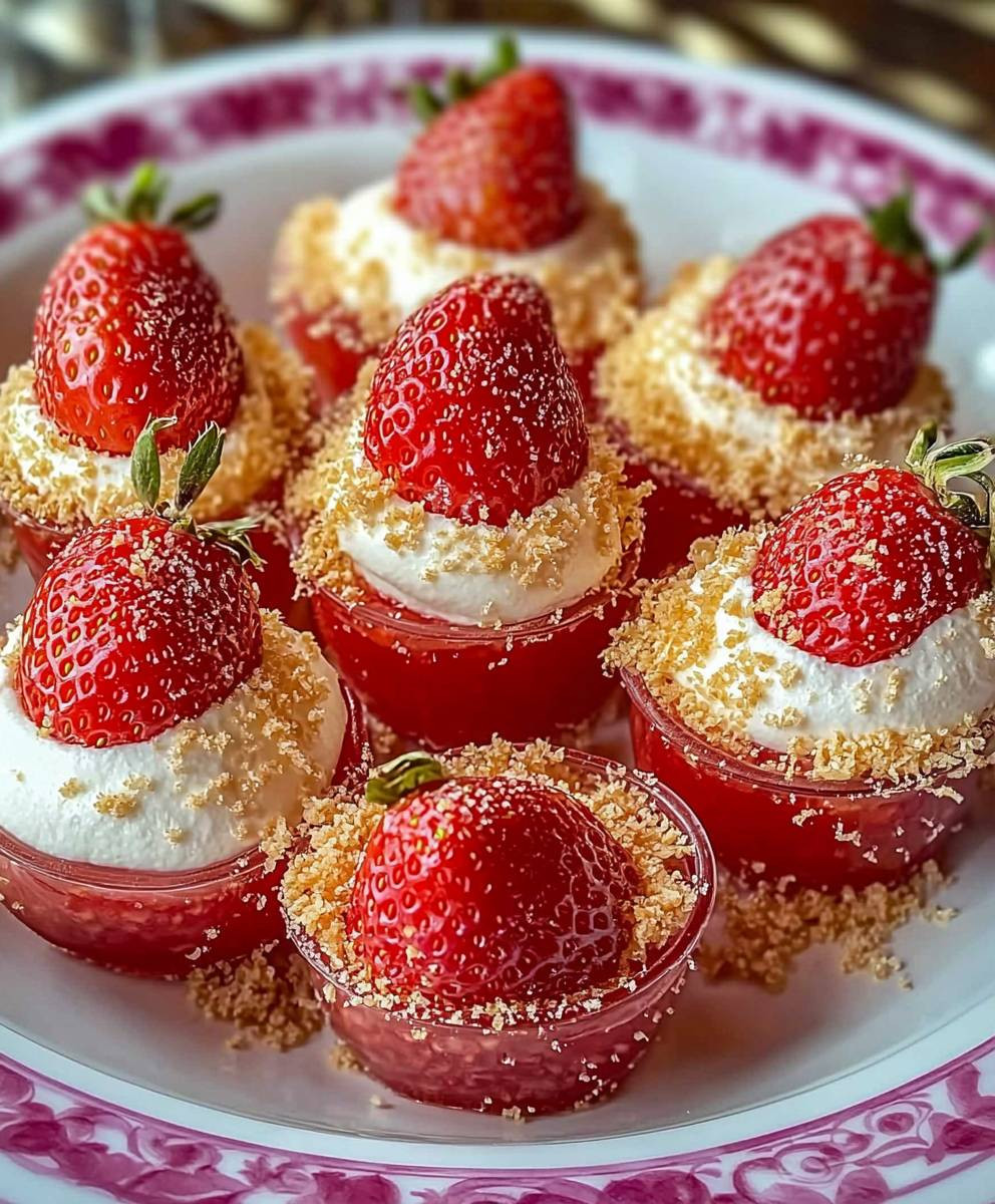 Cheesecake Deviled Strawberries
