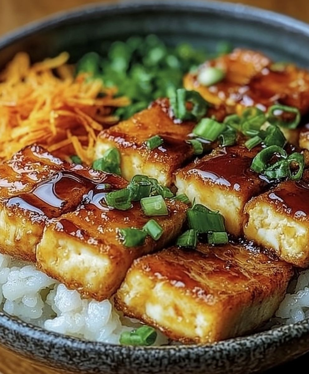Tofu Katsu Vegan Delight