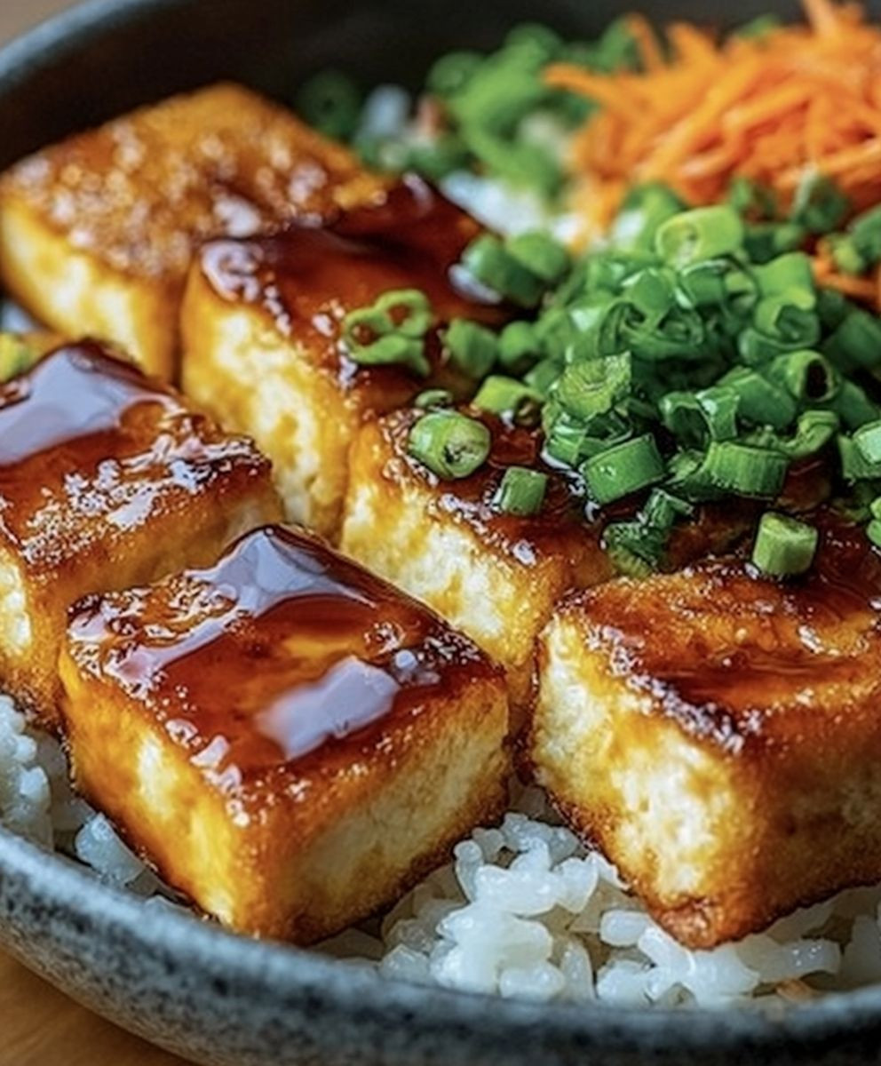Tofu Katsu Vegan Delight