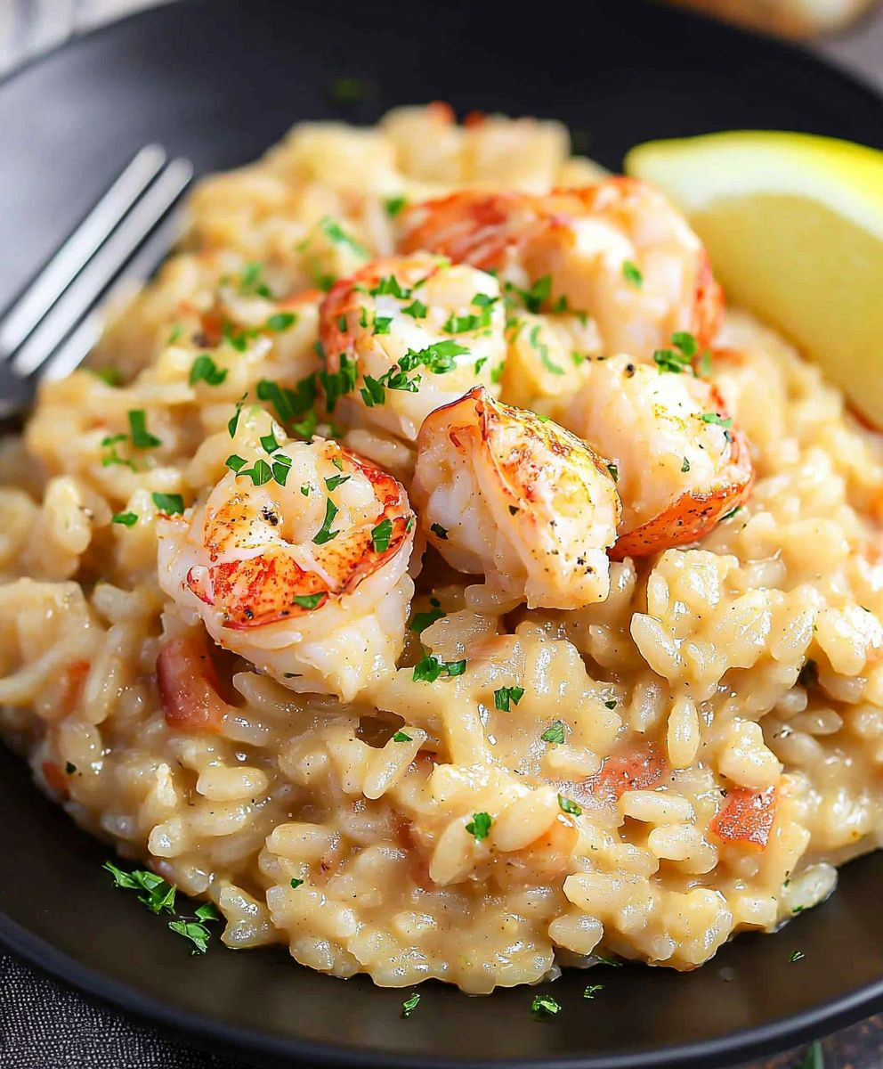 Lobster Risotto