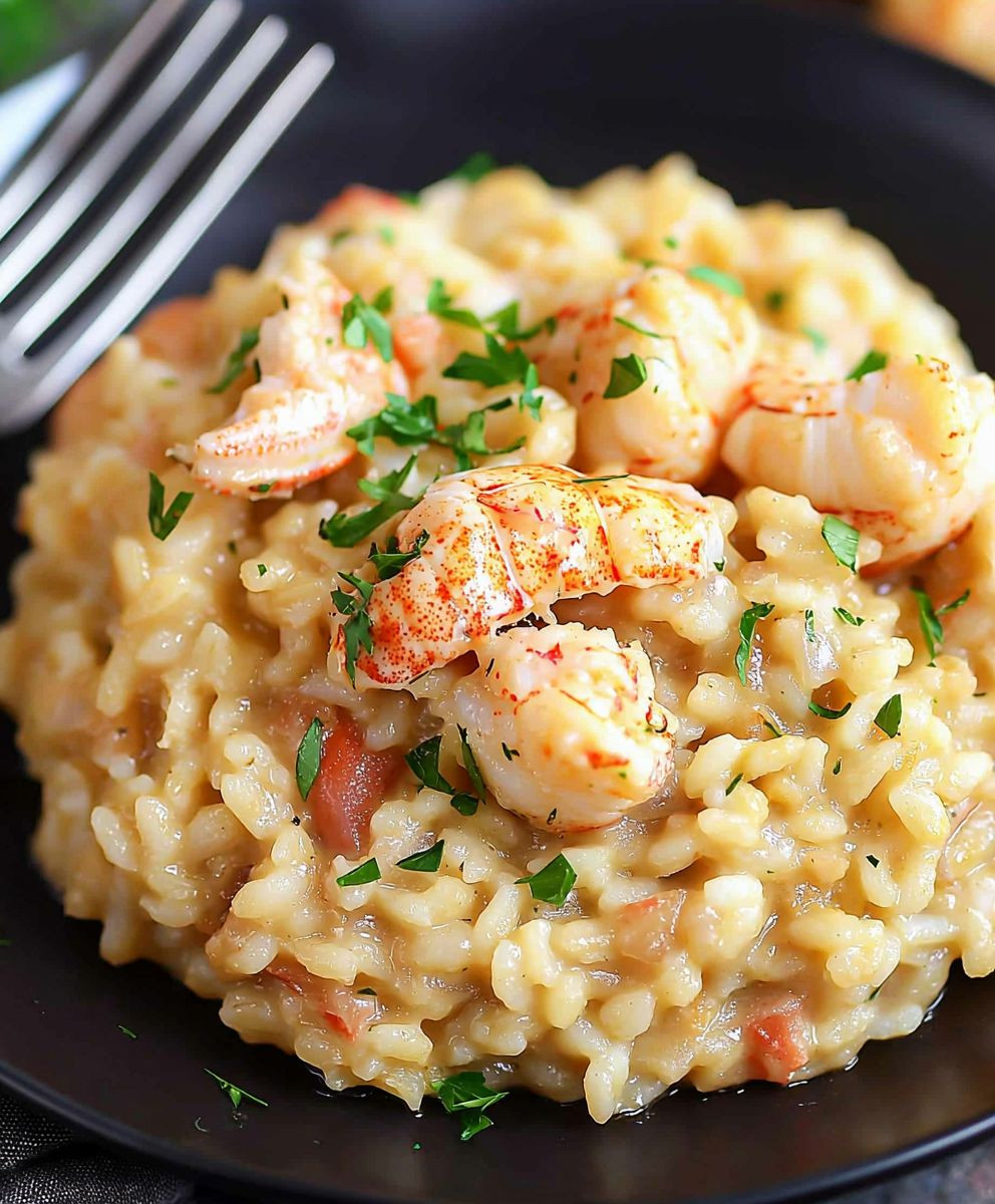 Lobster Risotto