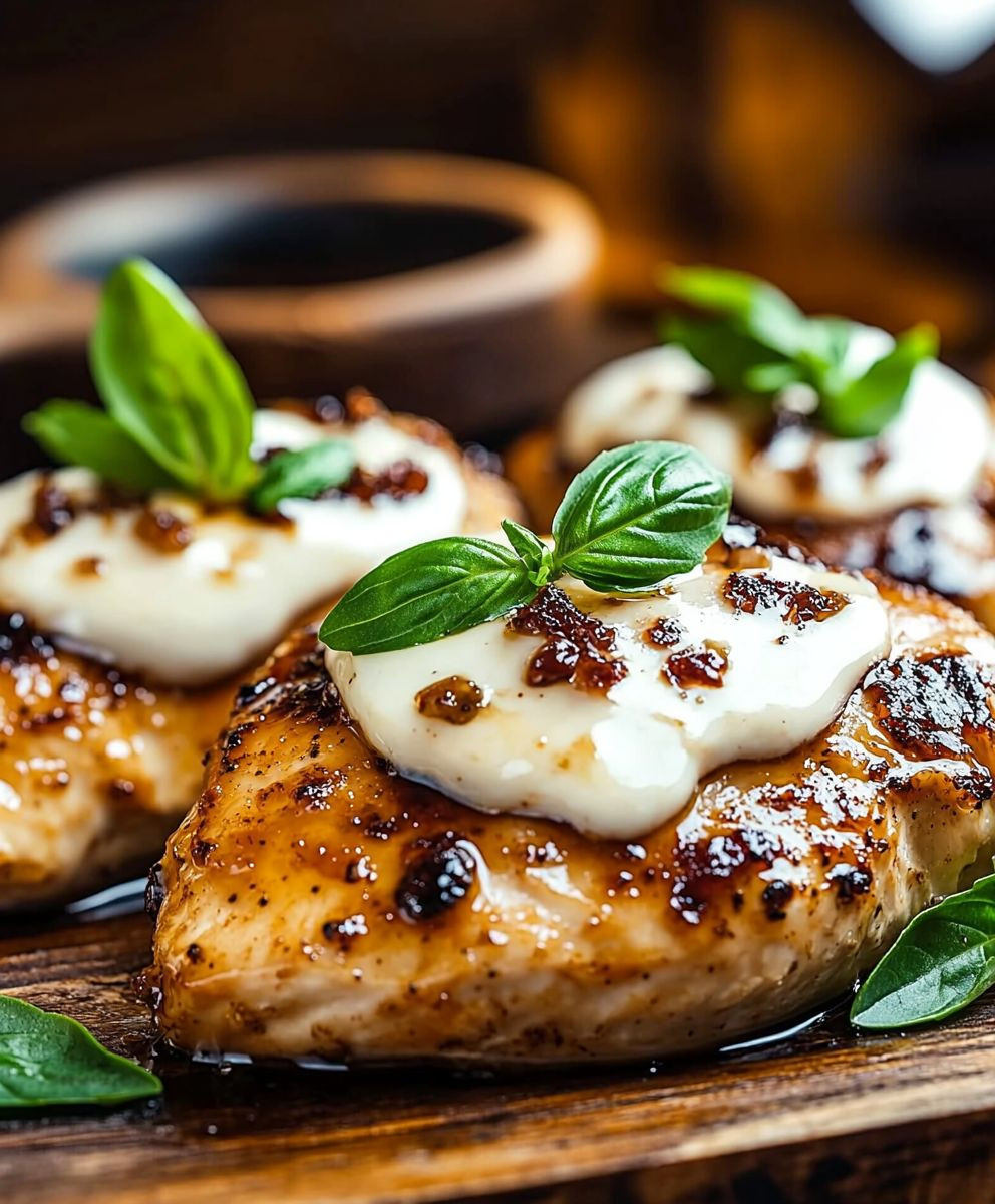 Balsamic Baked Chicken