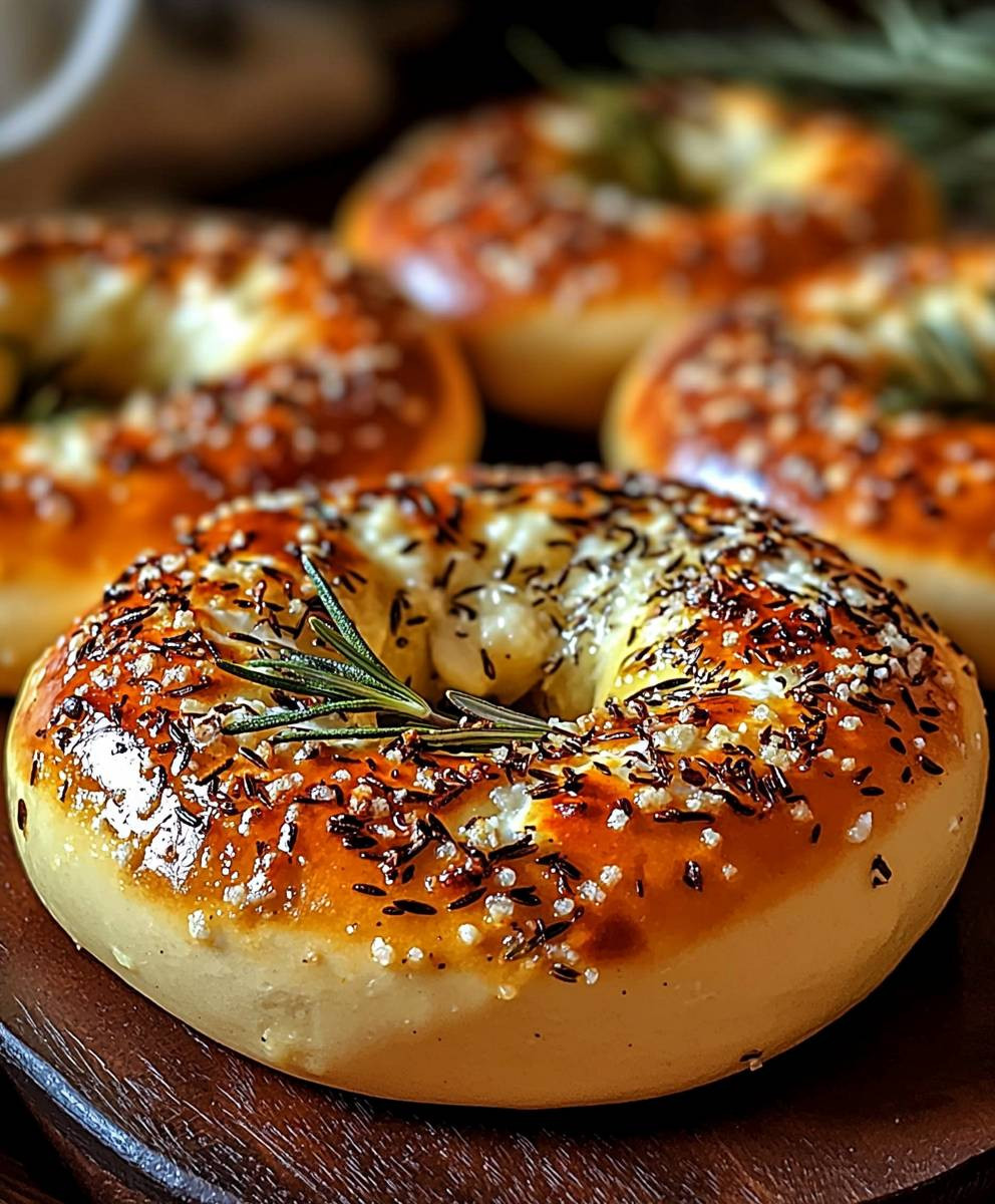 Mozzarella Stuffed Pretzels