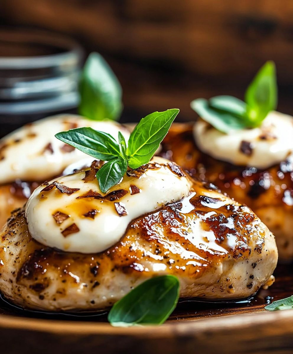 Balsamic Baked Chicken