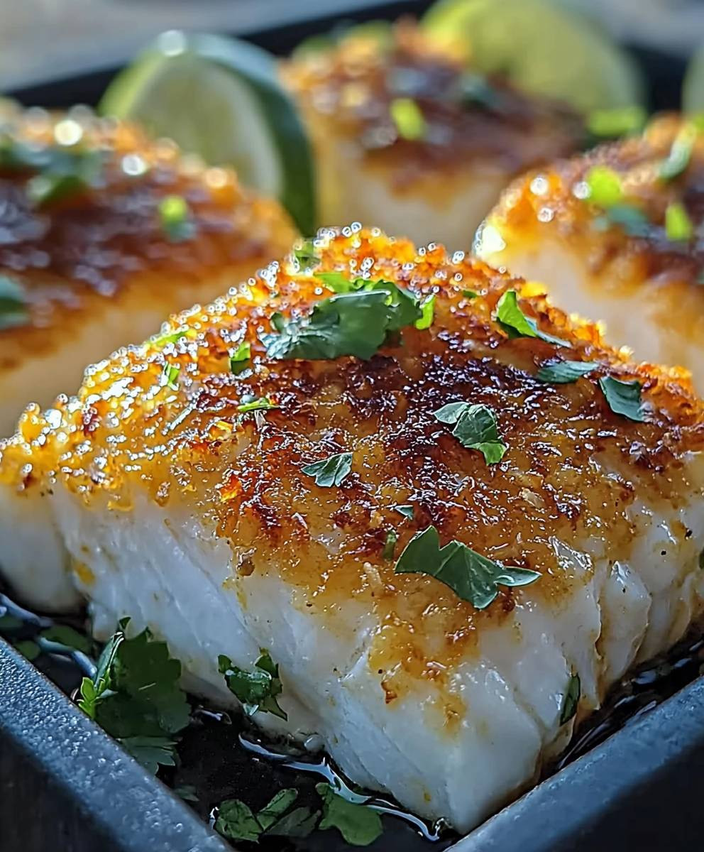 Coconut Crusted Fish