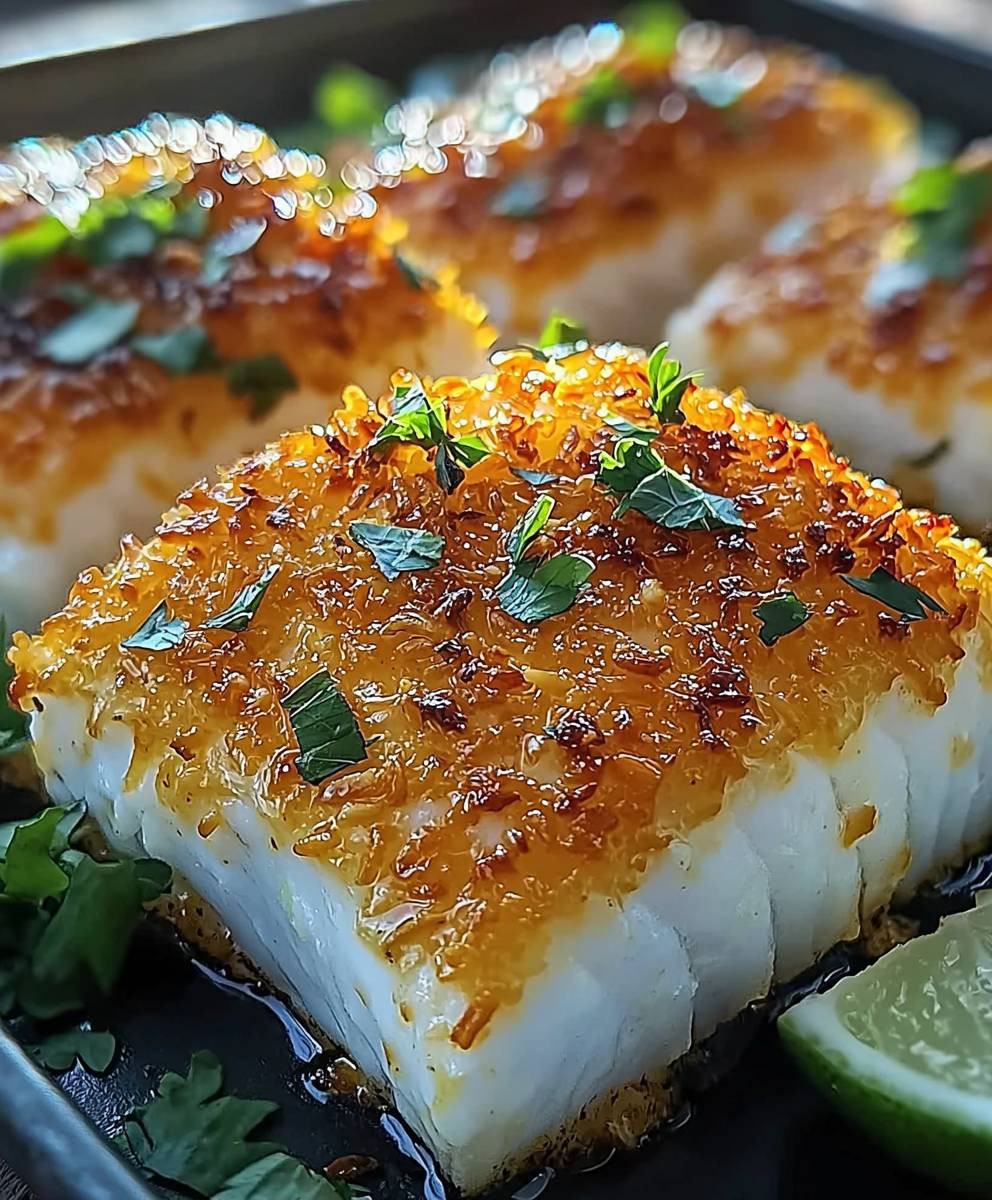 Coconut Crusted Fish