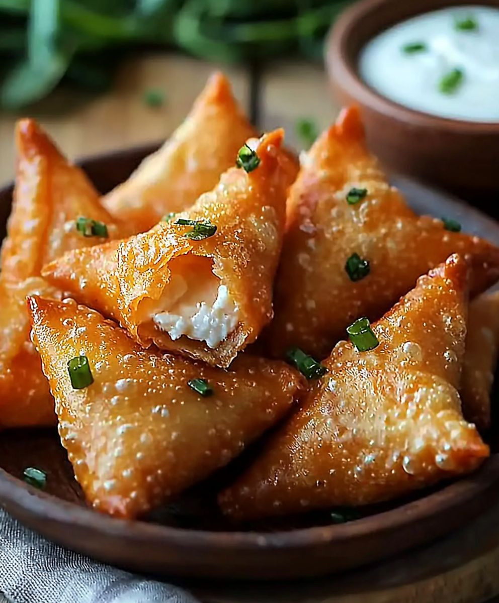 Crab Cream Cheese Wontons