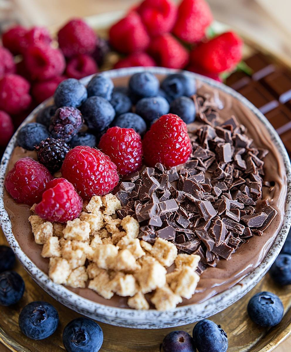 Chocolate Protein Fluff