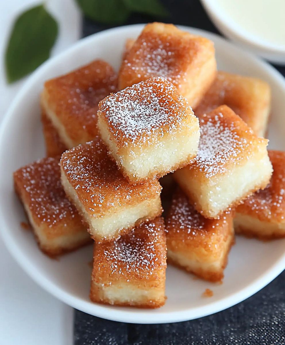 Angel Cake Churro Bites