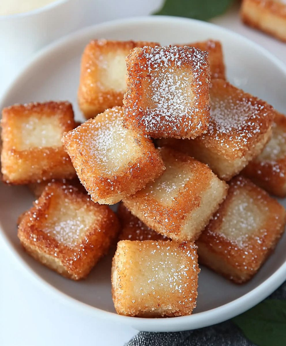 Angel Cake Churro Bites