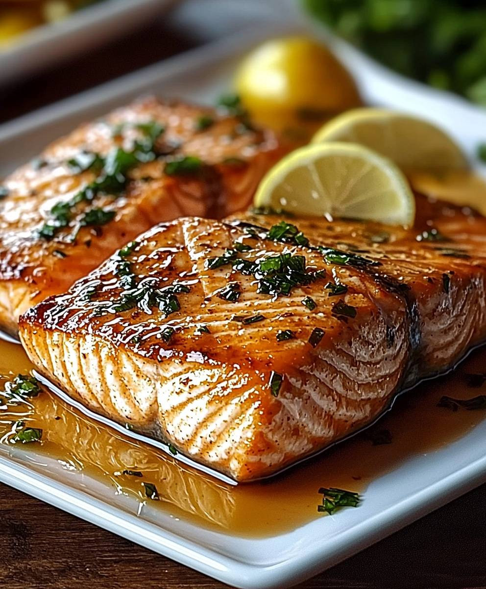 Texas Roadhouse Baked Salmon