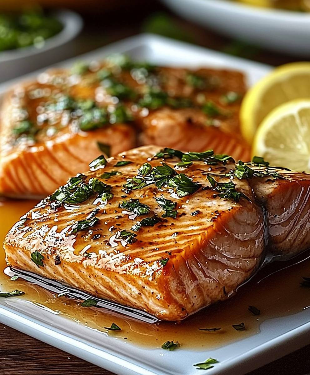 Texas Roadhouse Baked Salmon